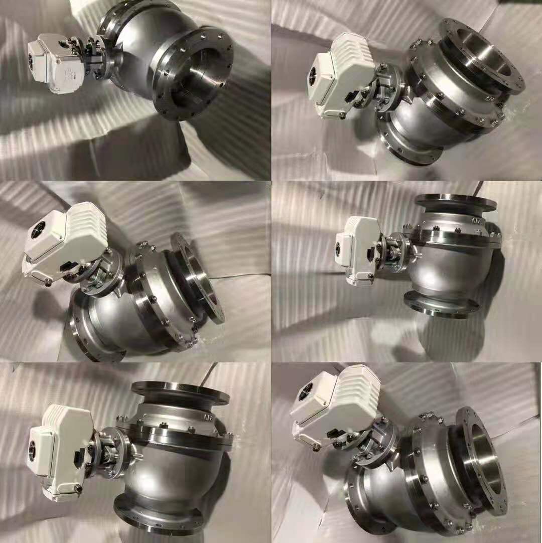 2PC stainless steel trunnion mounted ball valves