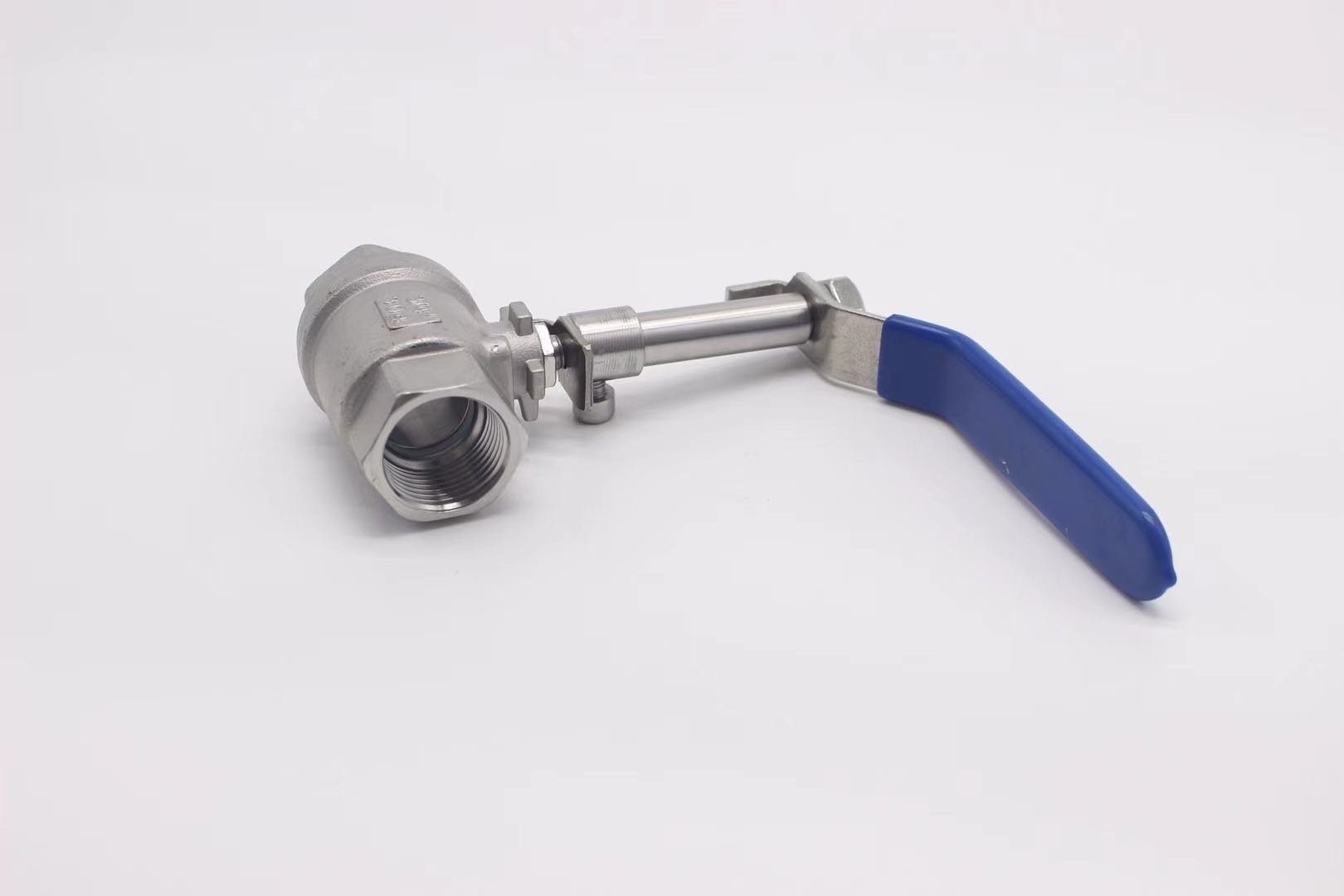 2PC NPT STAINLESS STEEL SCREWED FLOATING BALL VALVE