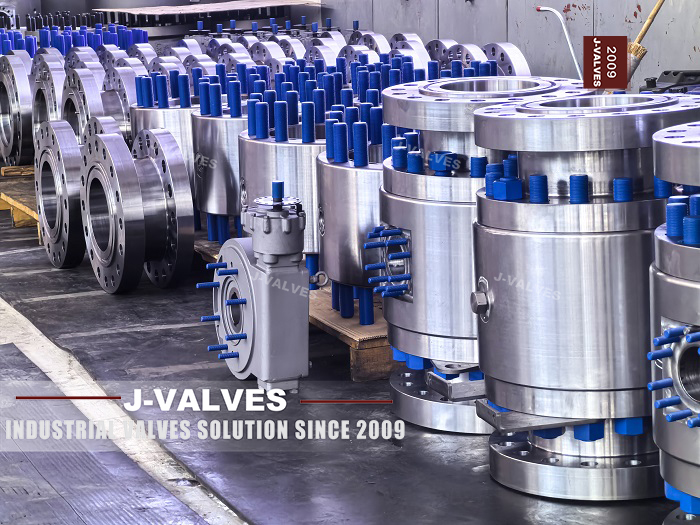 API 6D Trunnion Ball Valve API 6D Trunnion Ball Valve