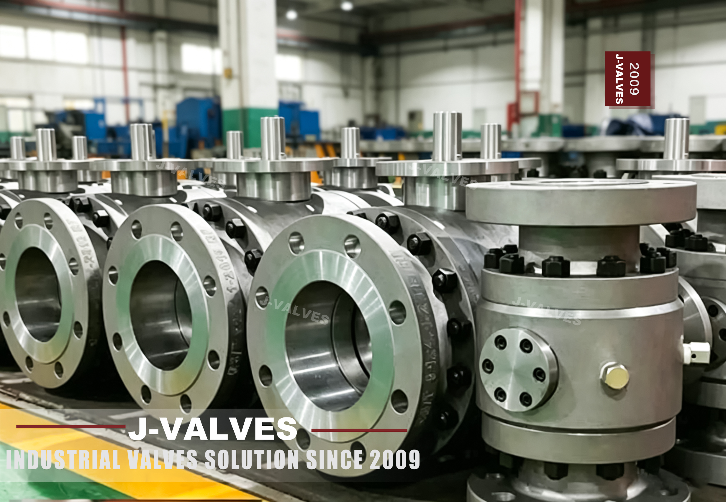 3PC Forged Trunnion Ball Valves 3PC Forged Trunnion Ball Valves