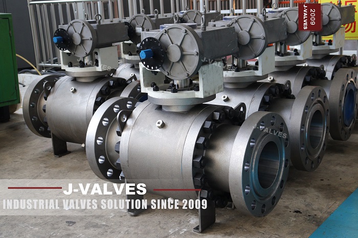 API 6D Trunnion Ball Valve API 6D Trunnion Ball Valve