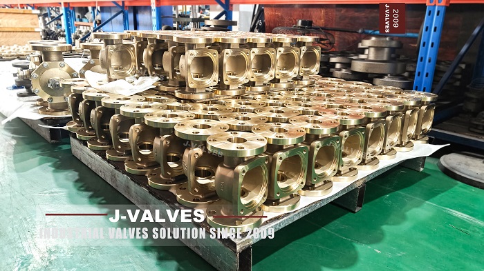 2” 150LB C95800 top entry floating ball valve 2” 150LB C95800 top entry floating ball valve