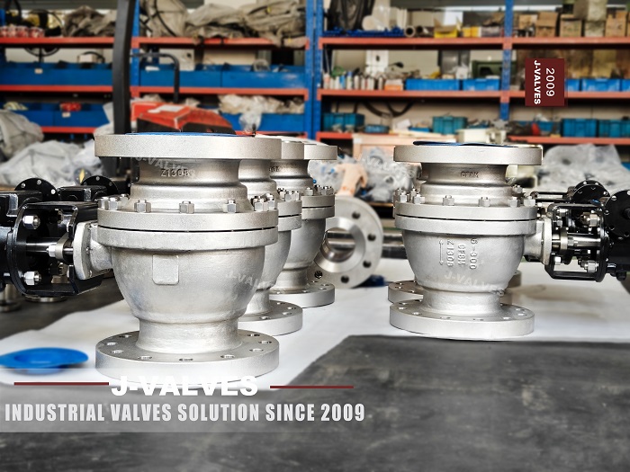 6“ 300LB CF8M Floating Ball Valve 6“ 300LB CF8M Floating Ball Valve