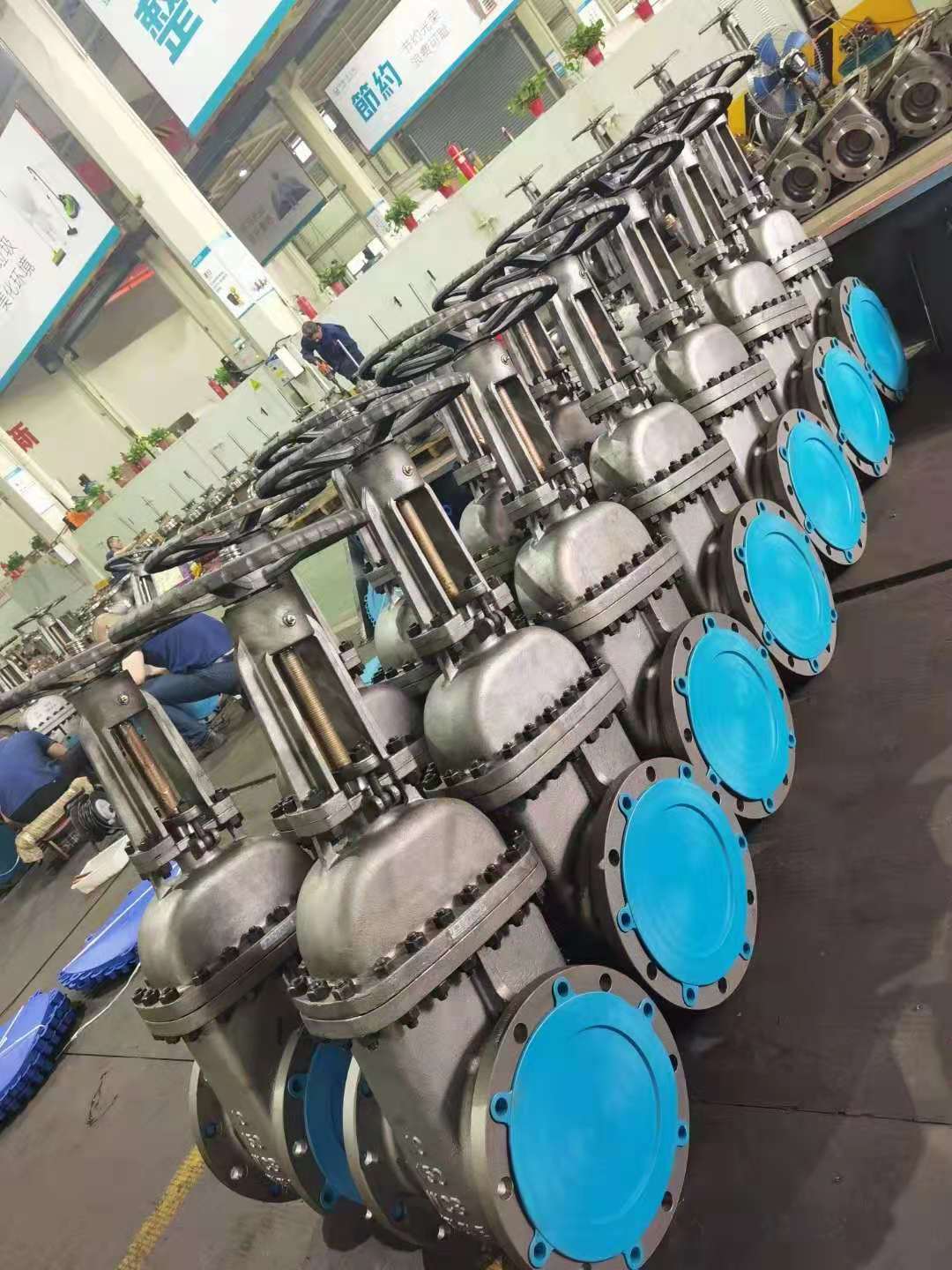 WCB API600 flange 150LB gate valve