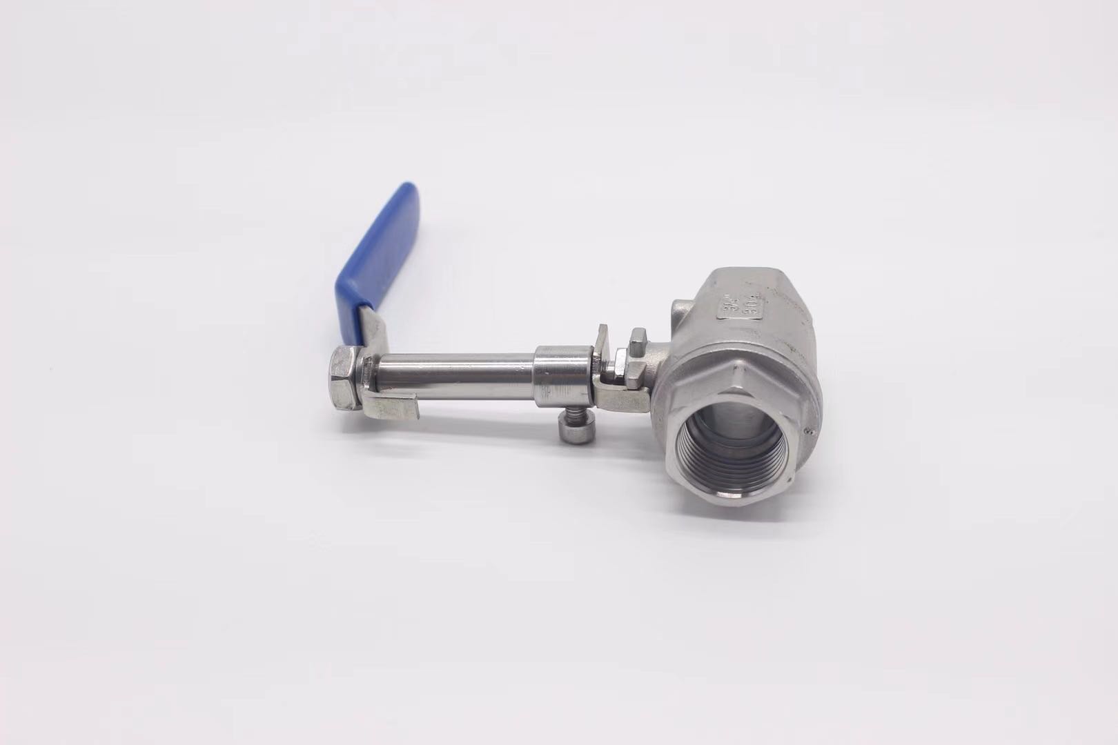 two piece body threaded stainless steel ball valve 1000WOG