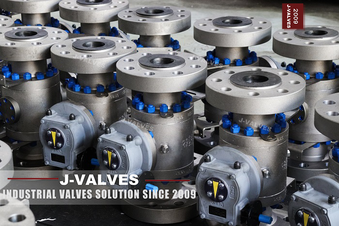 Trunnion ball valve Trunnion ball valve