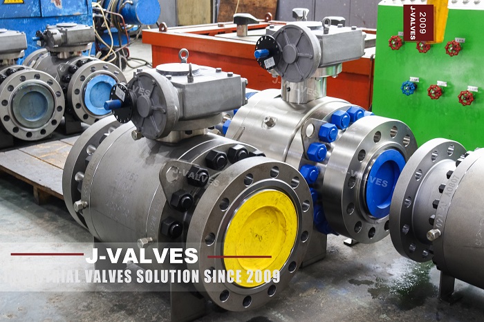 DN250 PN160 LF2M Trunnion Mounted Ball Valve DN250 PN160 LF2M Trunnion Mounted Ball Valve