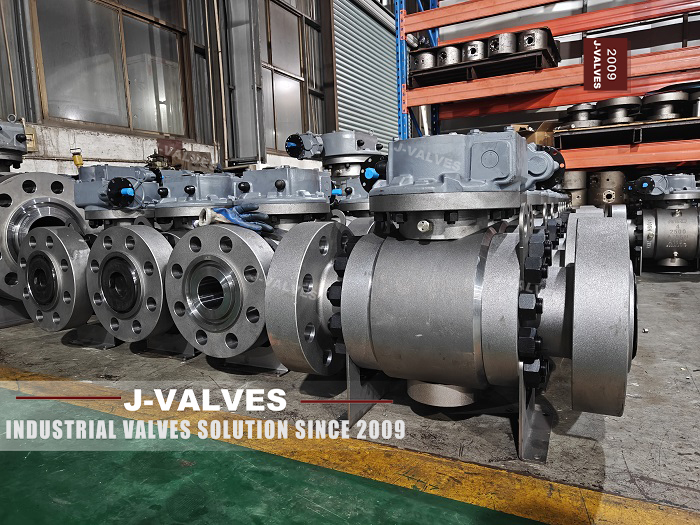 Trunnion Ball Valve12 Trunnion Ball Valve12