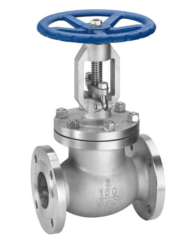 Stainless Steel Flange Globe Valves