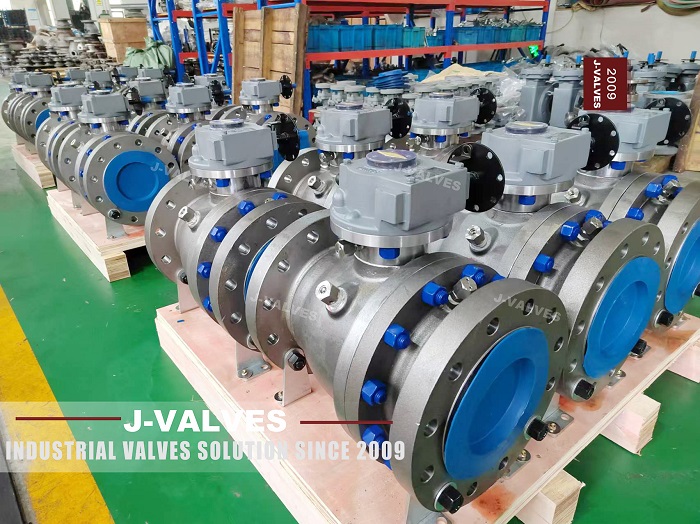 2PC Trunnion Ball Valve 2PC Trunnion Ball Valve