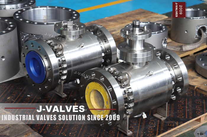 Stainless steel Trunnion ball valve Stainless steel Trunnion ball valve