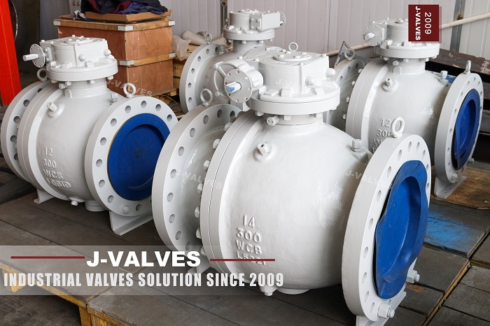 WCB Trunnion Ball Valve WCB Trunnion Ball Valve