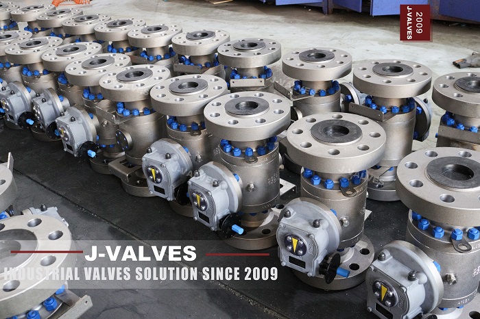 Trunnion Ball Valve Trunnion Ball Valve