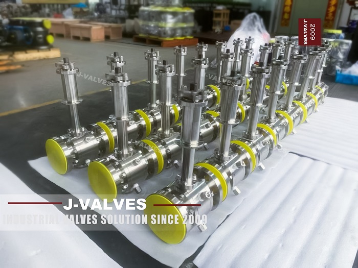 ‑196℃ Long Stem Cryogenic Ball Valve ‑196℃ Long Stem Cryogenic Ball Valve