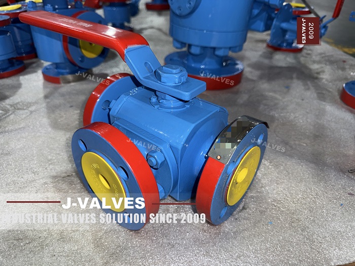 Port 3 Way Ball Valve Port 3 Way Ball Valve