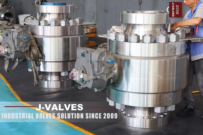 Trunnion ball valve Trunnion ball valve