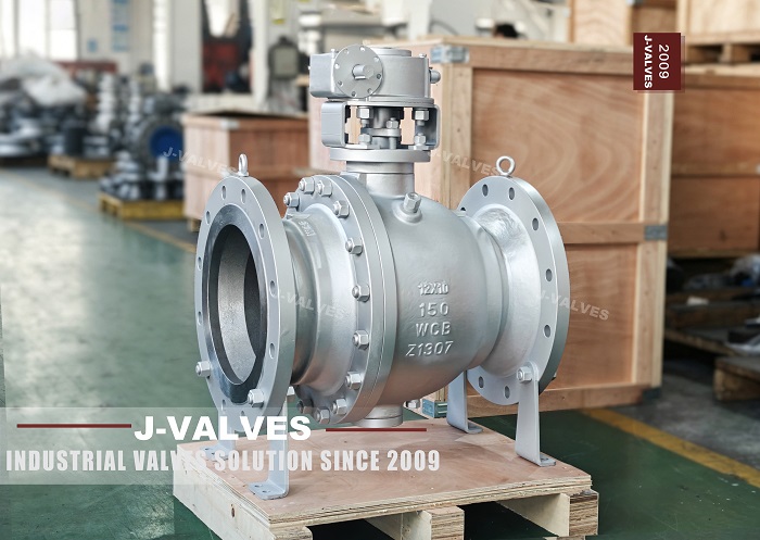 12x10“ 150LB WCB Trunnion Ball Valve 12x10“ 150LB WCB Trunnion Ball Valve