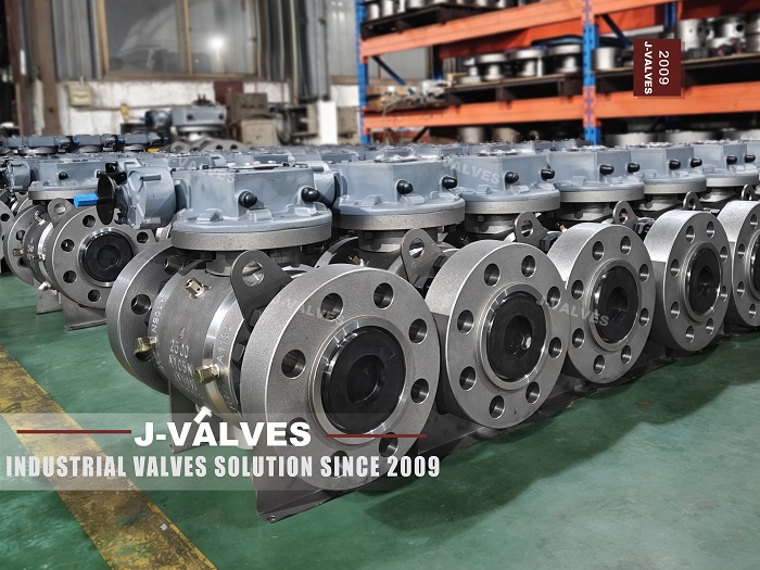 Trunnion Ball Valves Trunnion Ball Valves