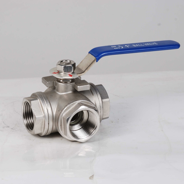 stainless steel three way floating ball valve-masoneilan valve