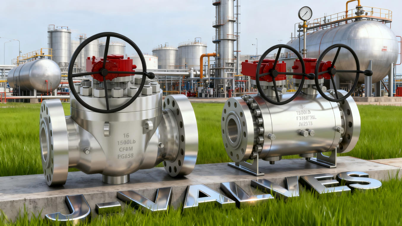 TOP BALL VALVES AND DBB BALL VALVES