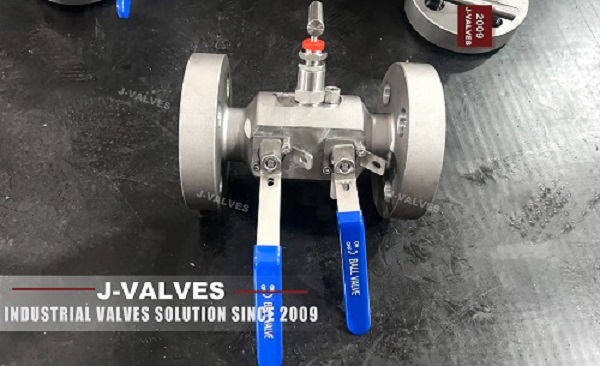 DBB ball valves (3) DBB ball valves (3)