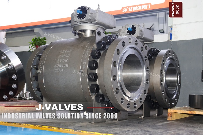 DN400 PN160 LF2M Trunnion‑Mounted Ball Valve DN400 PN160 LF2M Trunnion‑Mounted Ball Valve