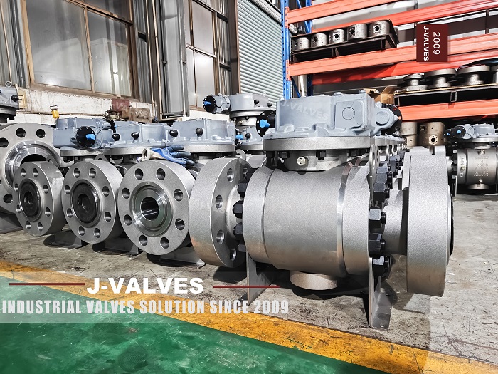 Trunnion Ball Valves for Offshore Oil & Gas Trunnion Ball Valves for Offshore Oil & Gas