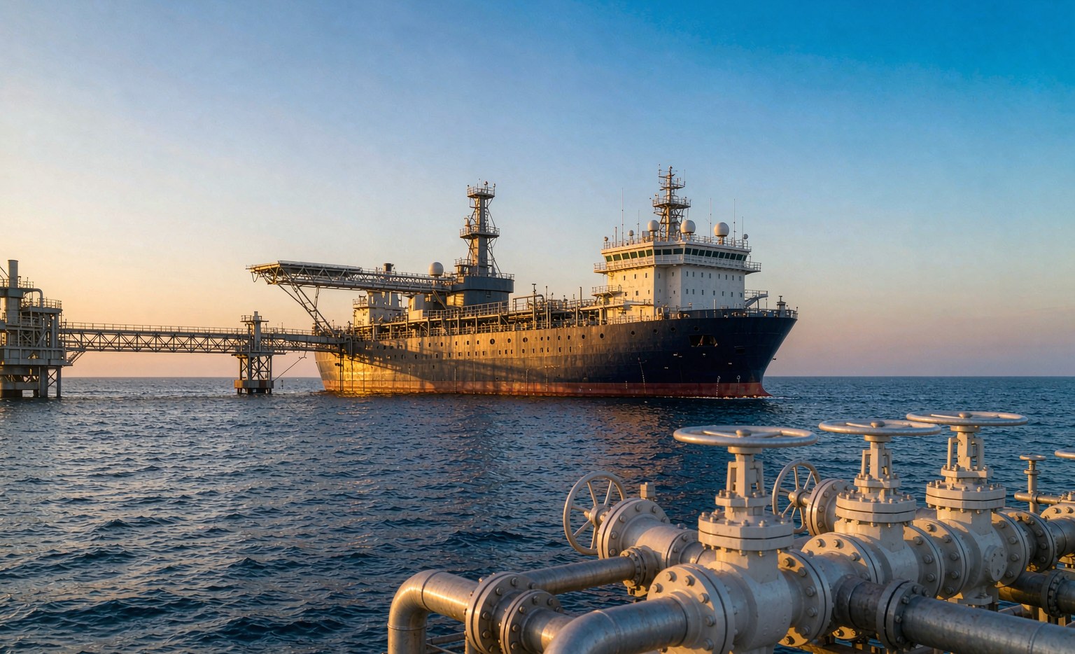 EPC project ball valve support FPSO vessel moored at an offshore field - J-VALVES supports EPC contractors with valve documentation, deviations and third-party inspection