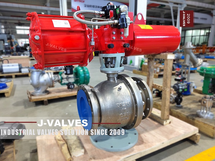 Pneumatic Actuated Ball Valve Sizing Torque, Air Supply and Accessories Pneumatic Actuated Ball Valve Sizing Torque, Air Supply and Accessories