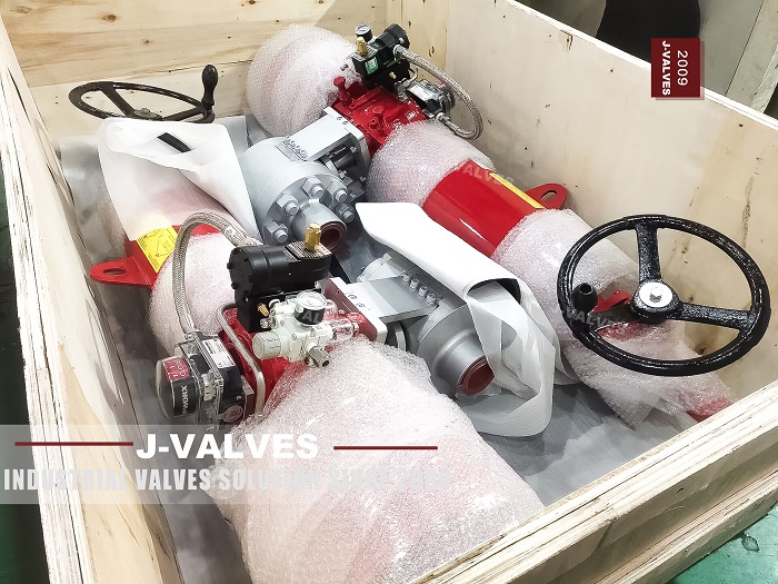 Pneumatic Butt‑Weld Ball Valves Pneumatic Butt‑Weld Ball Valves