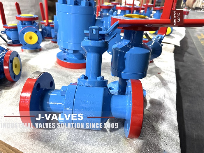 DN25 PN160 LF2M Extended Stem 2-Piece Floating Ball Valve DN25 PN160 LF2M Extended Stem 2-Piece Floating Ball Valve