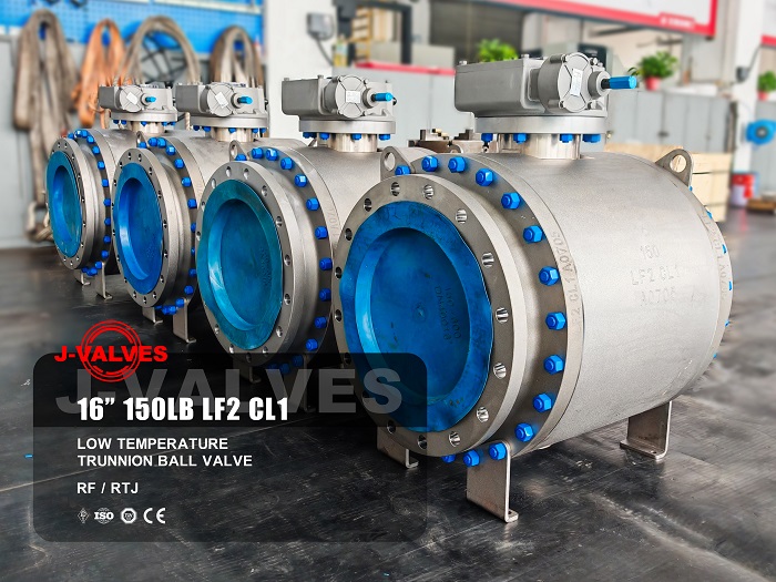 Low Temperature Carbon Steel Trunnion Ball Valve Low Temperature Carbon Steel Trunnion Ball Valve