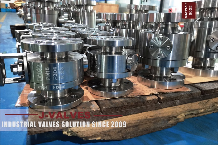 High Platform Flanged Ball Valve High Platform Flanged Ball Valve