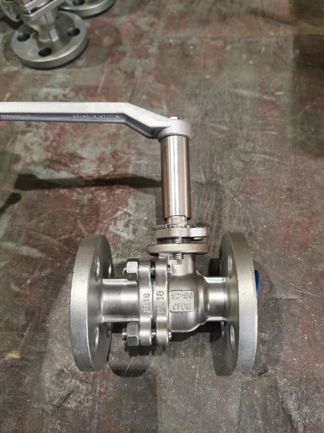 stainless steel flange ball valve