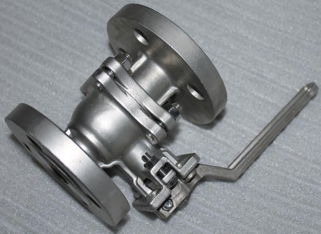 stainless steel flange ball valve