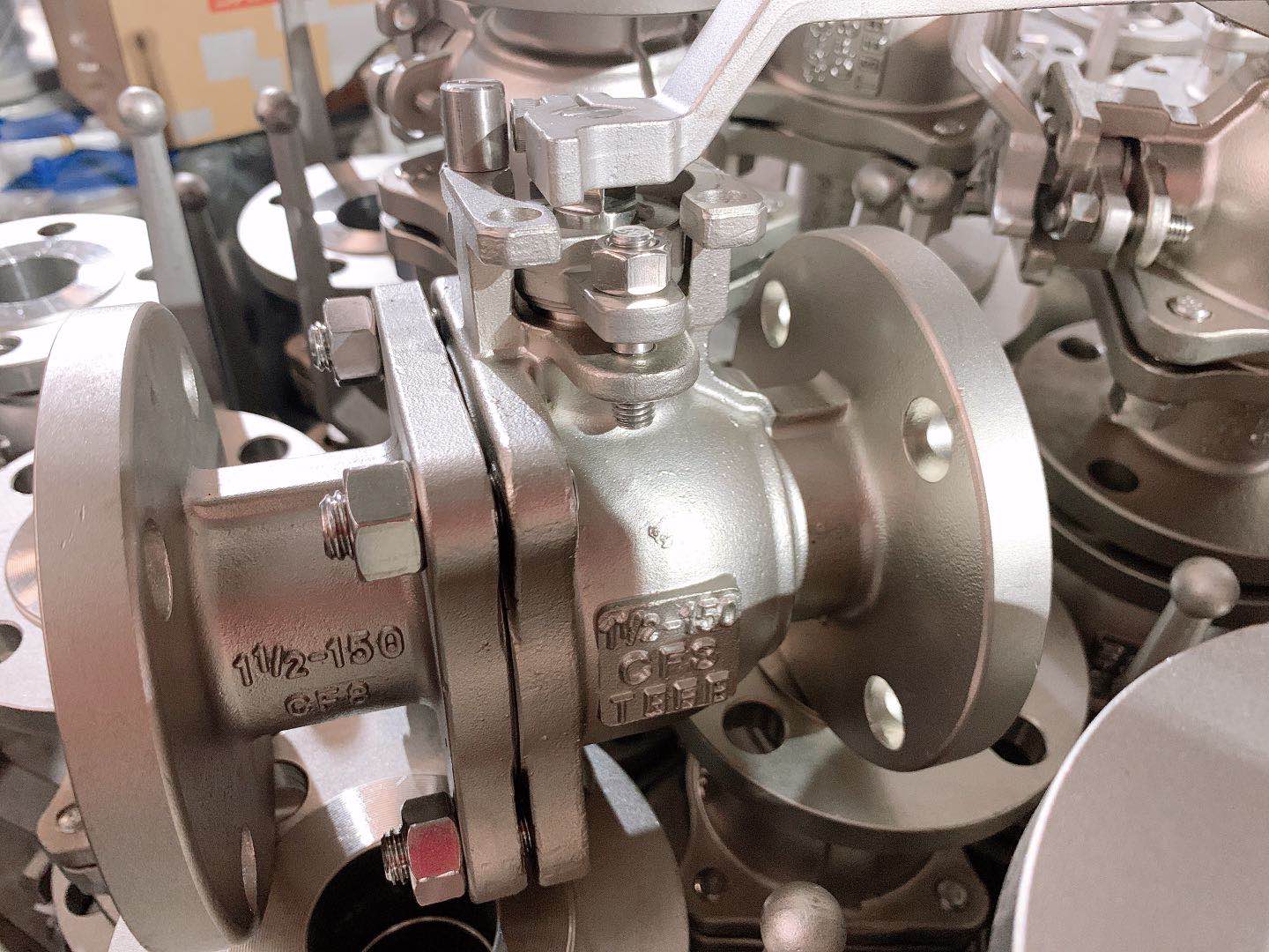 ss ball valve flange ends-masoneilan valve