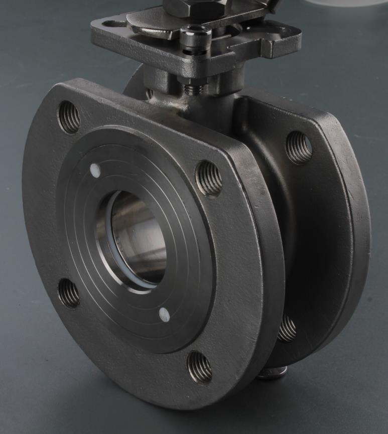 wafer type stainless steel ball valve PN16
