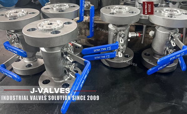 DBB ball valves (1) DBB ball valves (1)