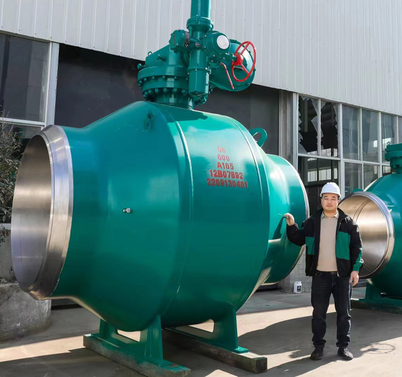 Fully-welded-ball-valve