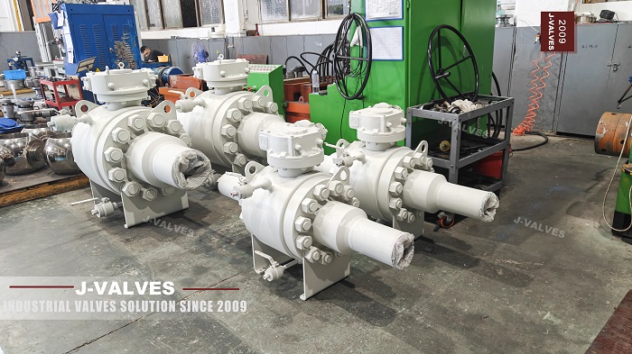 3PC butt‑weld fixed ball valves 3PC butt‑weld fixed ball valves