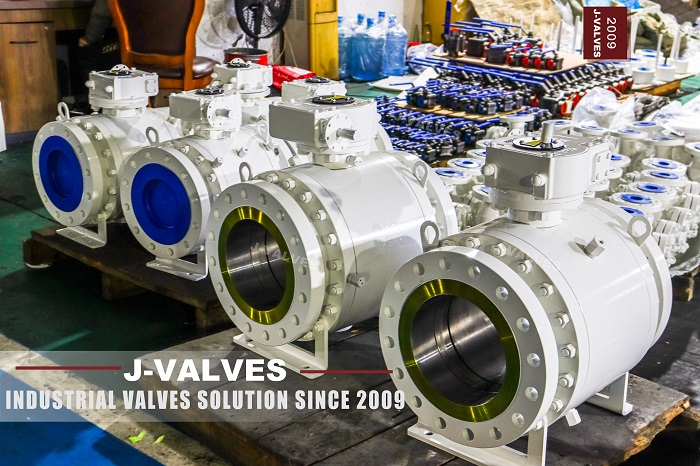600LB AS105 Trunnion Mounted Ball Valve 600LB AS105 Trunnion Mounted Ball Valve