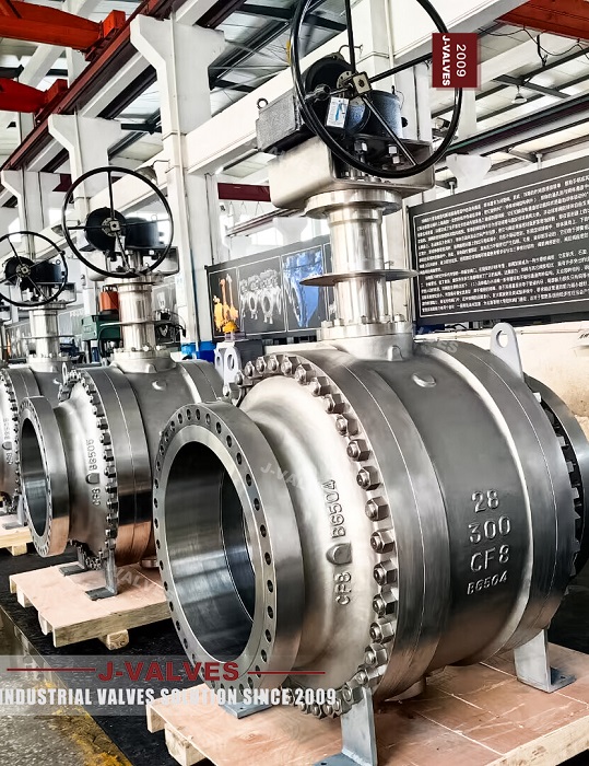 Cryogenic Trunnion Ball Valve Cryogenic Trunnion Ball Valve