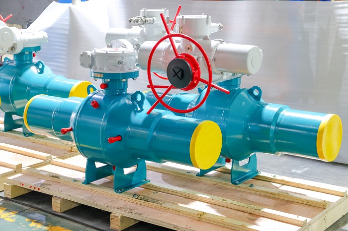 Electric Actuated Fully Welded Ball Valve Electric Actuated Fully Welded Ball Valve
