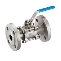 API DIN JIS cast steel stainless steel floating ball valves 