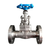 Forged Steel Flange Globe Valve