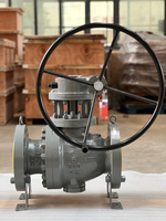 API6D Carbon Steel Trunnion Mounted Ball Valve 600LB 