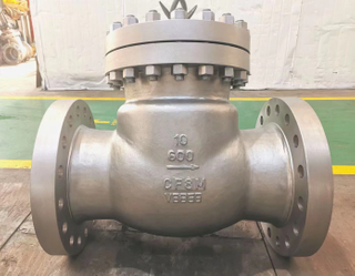 Swing Disc Type Stainless Steel Flange Check Valve