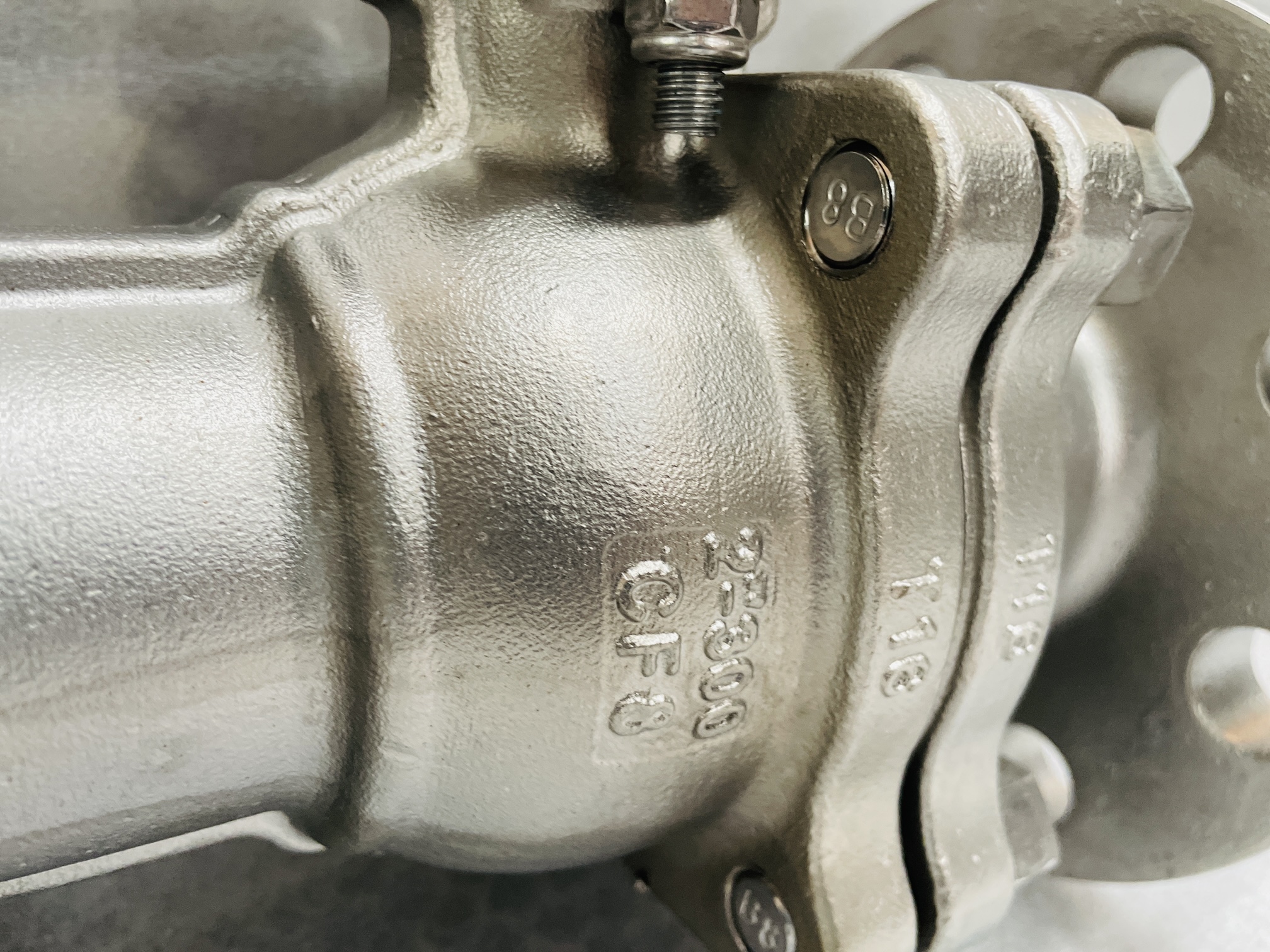 Q41F 300LB Stainless Steel Flange Ball Valve ISO5211 F05/07