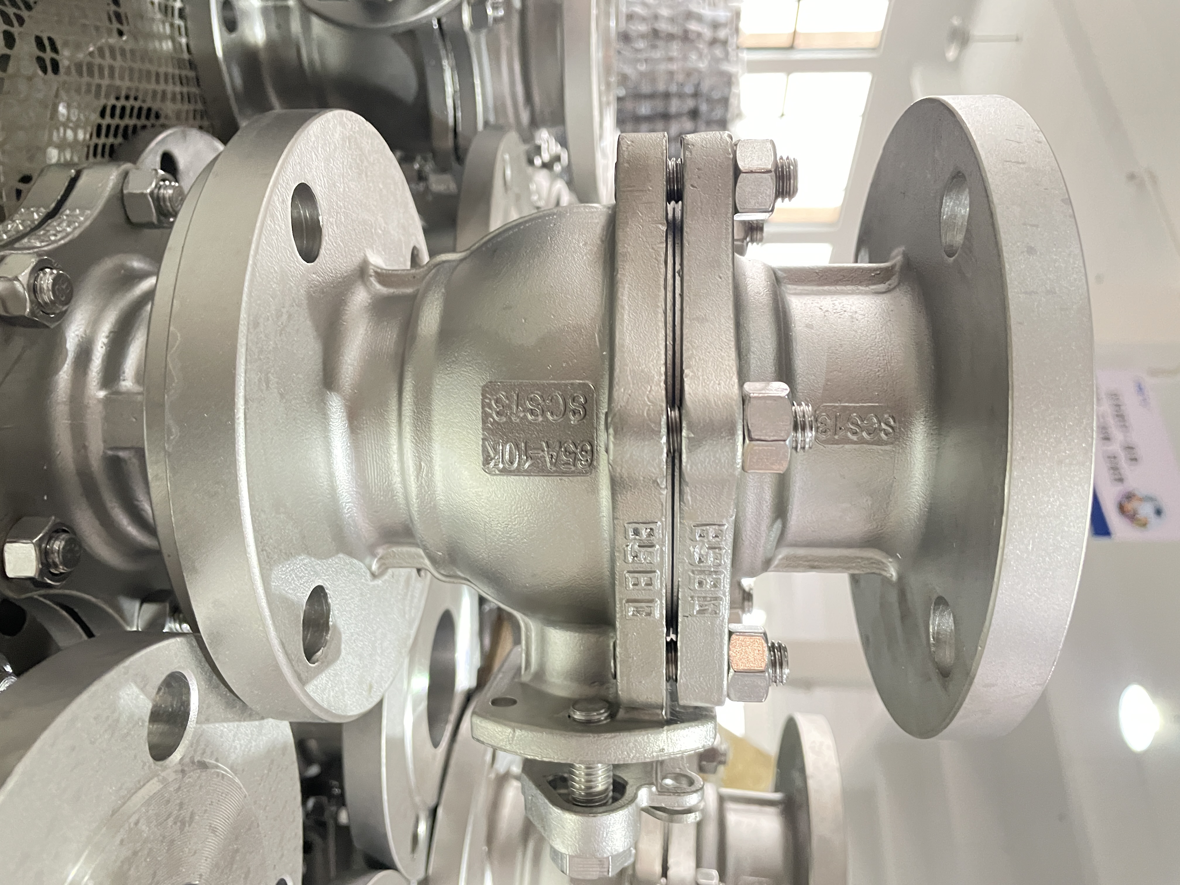 SCS13A SCS14A stainless steel floating ball valve