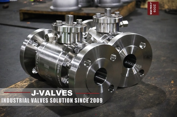 J-VALVES DN50 Class 63 F304L Stainless Steel Trunnion Ball Valve - High-Quality Flow Control Solution